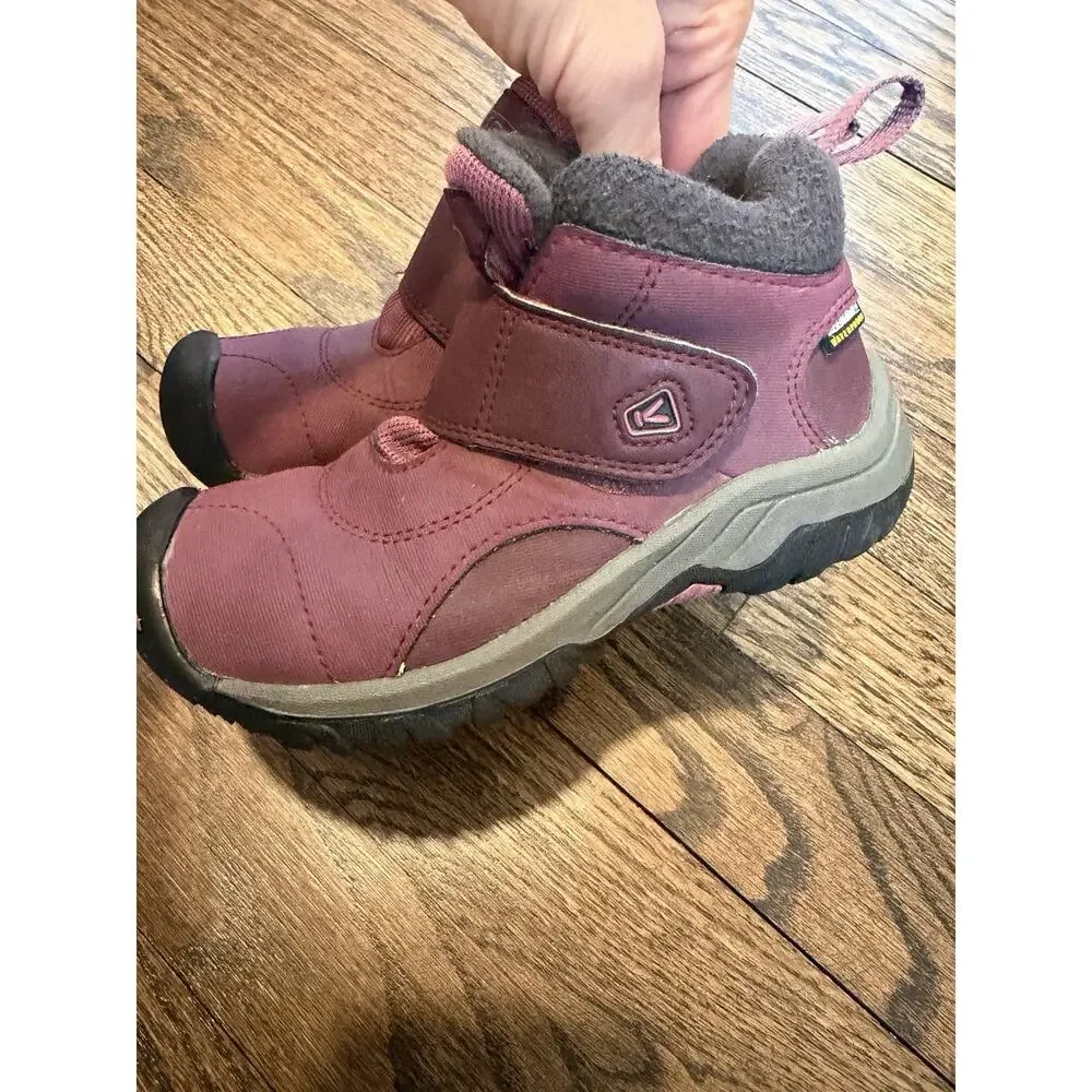 Keen Kootenay II Waterproof Boot/Shoe Purple Size 9